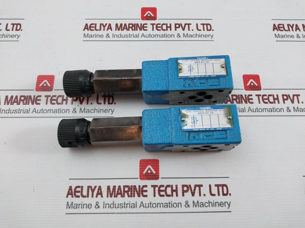 Flow Control Modular Valve Mfp-01-10 Brand Yuken