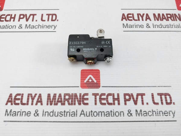 Highly Microswitch 250Vac Z15G1704