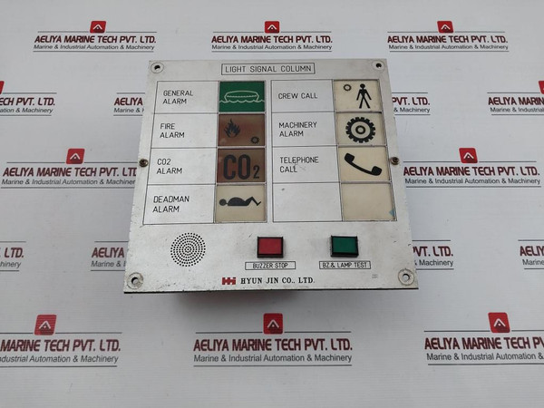 Light Signal Column Panel Brand Hyun Jin In 4.340 Kg