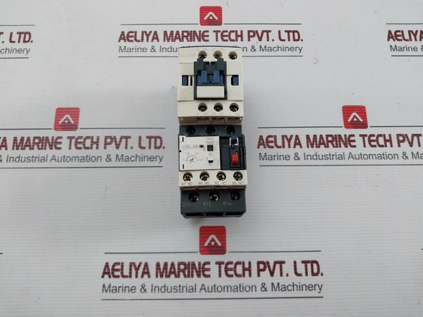 Contactor With Lrd 06 Overload Relay By Schneider Tesys D Part No. Lc1D09