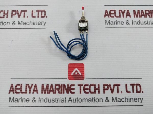 Used Condition By Nkk Toggle Switch Bushing Mount Miniature M-2018