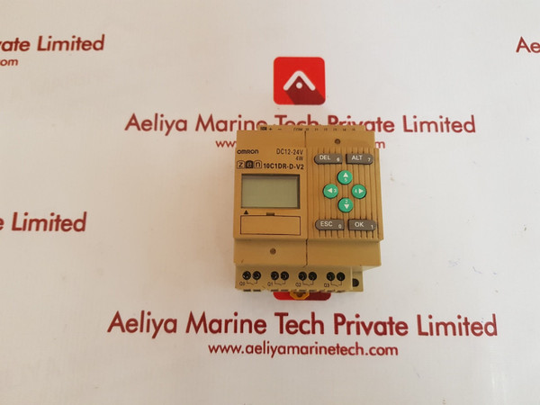 Omron Zen-10C1Dr-d-v2 Programmable Relay / Cpu Unit Dc12-24V