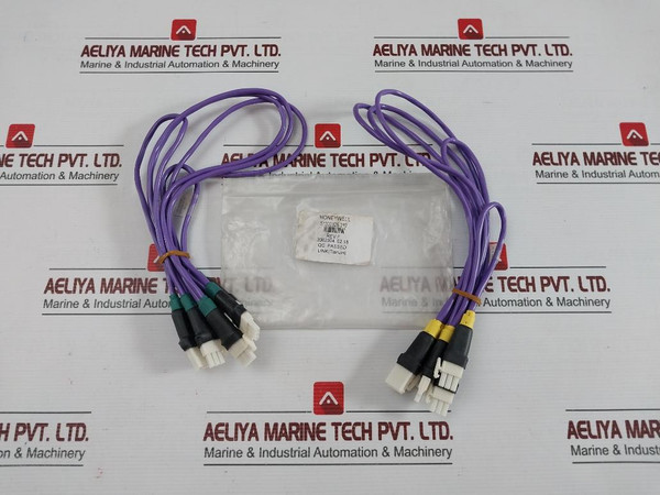Part No. 51202329-212 Violet Drop Cable Set 51202329-210 Rev. F Honeywell