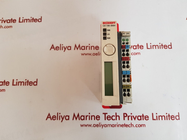 Beckhoff cx1100-0004 power supply module