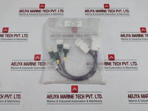 IO Link Cable Set 51202341-111 Rev.C Honeywell 51202341-112