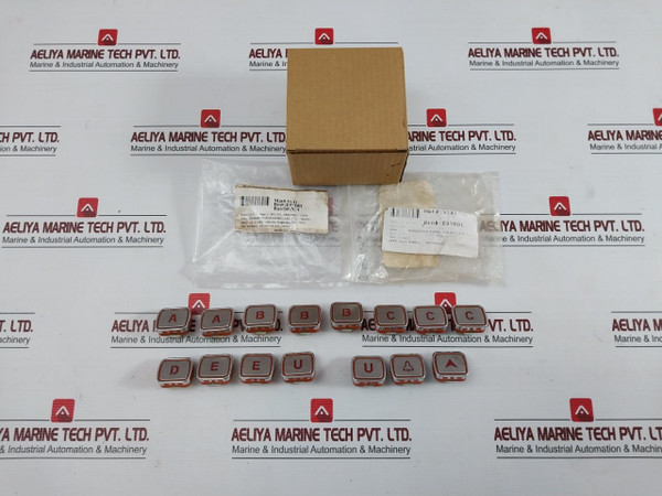 Elevator Pushbutton Set (U,A,B,C,D,E) Hyundai E07441L01_Sp028