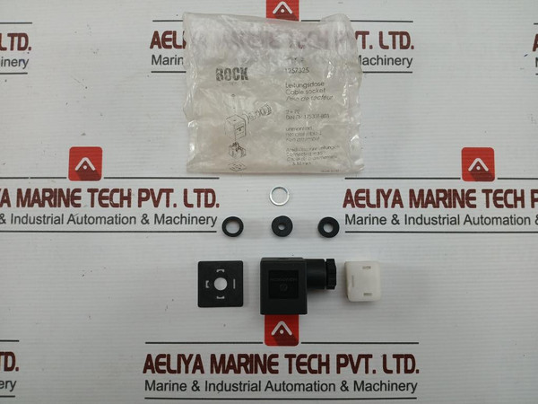 1257325 Brand Bock Cable Socket Connector Set 10A 250V Ac Dc