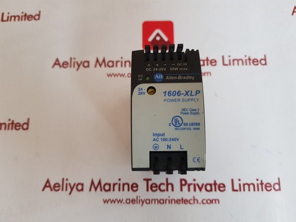 Allen-bradley 1606-xlp power supply ser A
