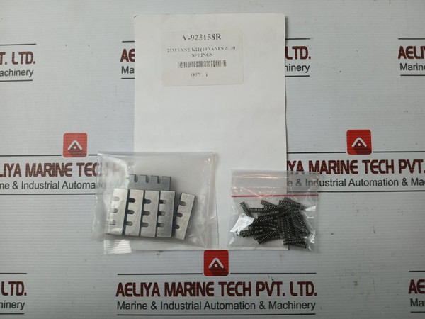 Vane Kit V-923158R In 230 Gm (10 Vanes & 30 Springs)