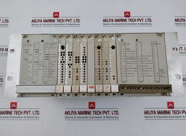 Module Rack Cma 50 By Abb Cma 38, Aps 91, Cma 39-b, Cma 33, Cma 37, Cma 35, Cma 41