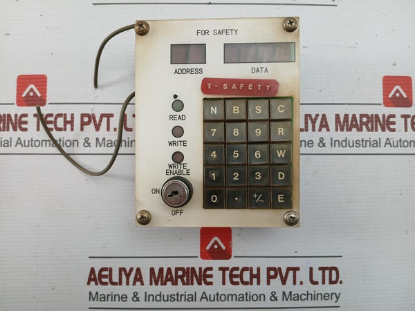 Used Condition 889 73735322 Control Panel Brand Nabco