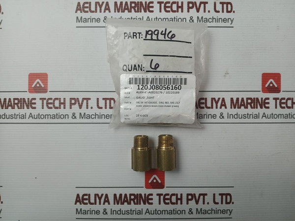 New Condition Oil Sight Gauge For Main Feed Pump (Fwd) 19946