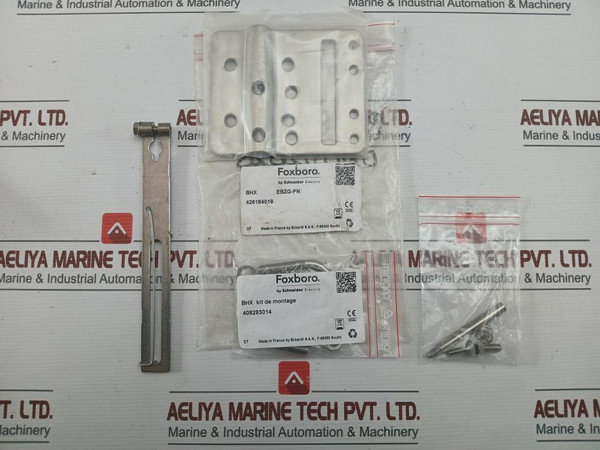 New Condition By Schneider Mounting Bracket Kit Ebzg-fn