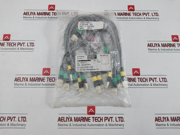 IO Link Cable Set Rev D 51202329-102 Honeywell