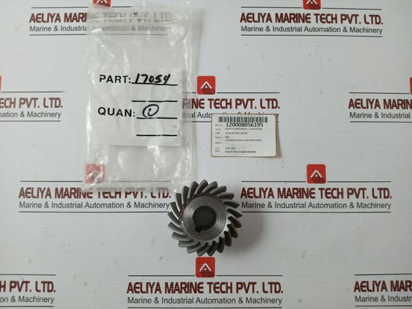 Spiral Bevel Gear For Main Feed Pump X38
