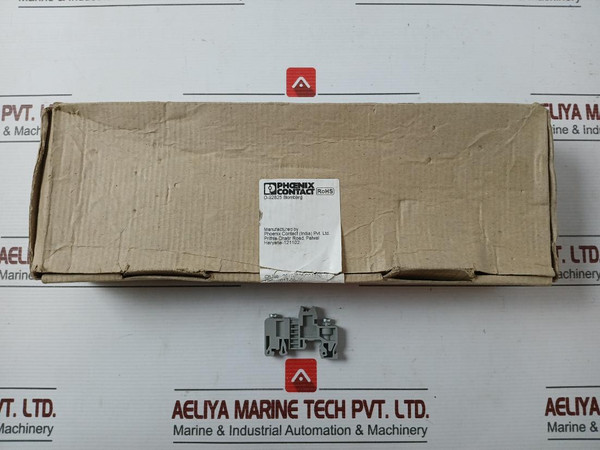 E/Uk End Bracket By Phoenix Contact (1 Box = 100 Pcs)
