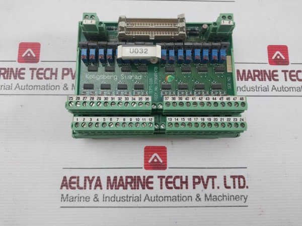 Printed Circuit Board Module Tept-116 By Kongsberg