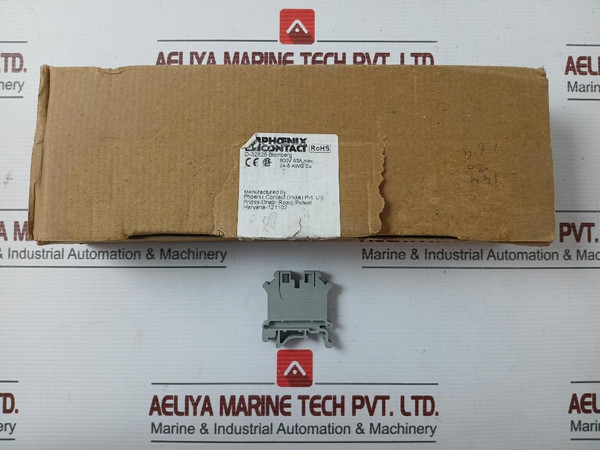 Feed-through Terminal Block  Uk 10N-e By Phoenix Contact (1 Box = 48 Pcs)