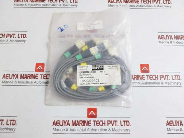 Honeywell 51202329-100 Rev-d 51202329-102 IO Link Cable Set