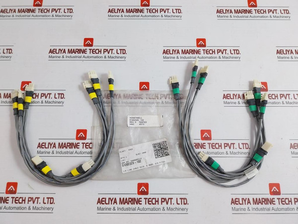 IO Link Cable Set 51202329-102 Honeywell Rev-d