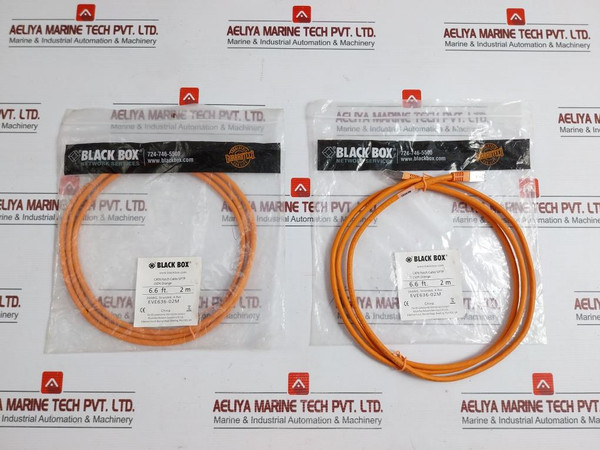 Black Box Cat6 2-meter Patch Cable Eve636-02M