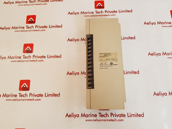 Omron c500-ps211 3g2a5-ps211 cpu power unit