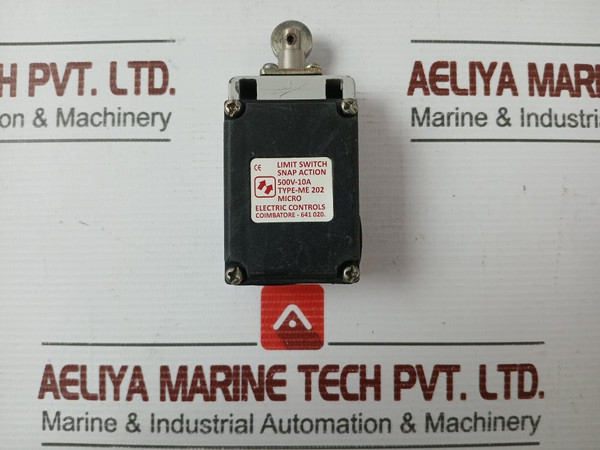 ΜΕ 202 Limit Switch 500V-10A By Micro Electric Controls