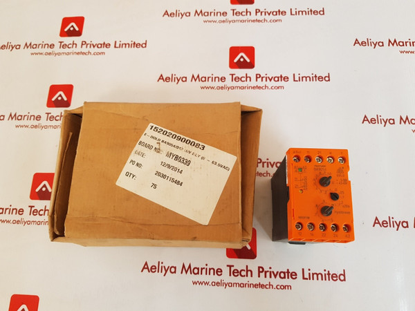 E.Dold & Sohne Kg Ba9054/013 Voltage Relay Ac/Dc 80-230V