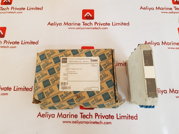 R.stahl 9170/20-1011 switching amplifier