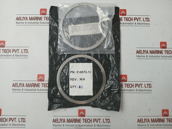 New Condition Stainless Steel Retaining Snap Ring 5-34 In 018572-18