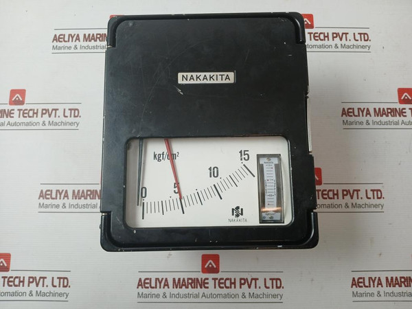 0-15 KgfCm2 0.1-20 Min By Nakakita Seisakusho Pressure Controller