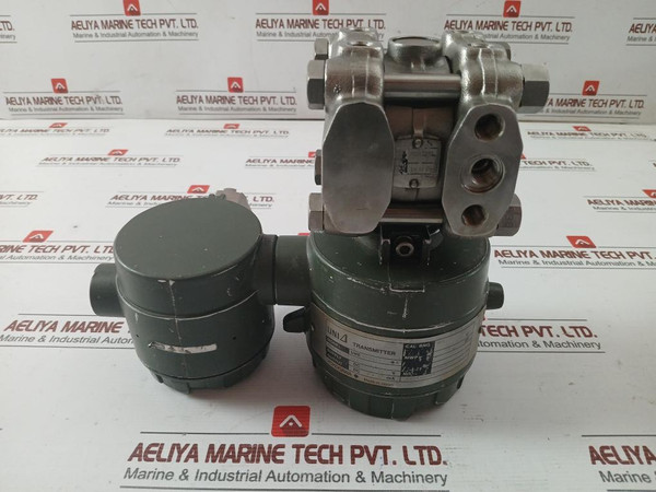Yokogawa Pressure Transmitter 0-5 Mpa Une 43-scs2BCal-pSsb-sZ