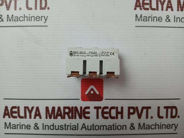 Bk253-pkz0 Terminal Connector By Moeller