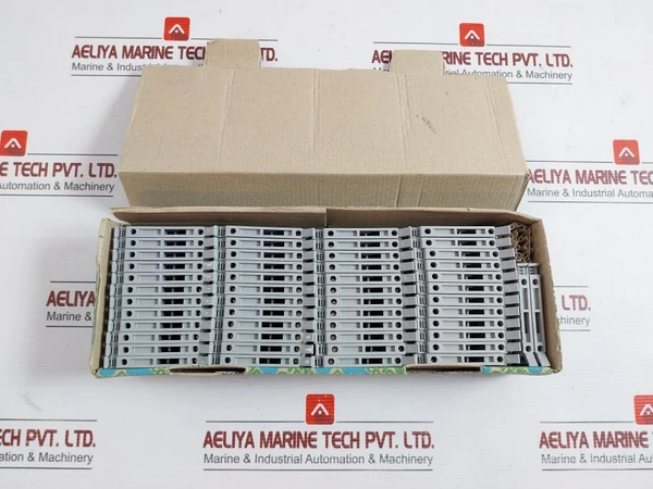 Fuse Modular Terminal Block 800V 4Mm2 By Phoenix Contact Uk5-hesi (1 Box=50 Pcs)