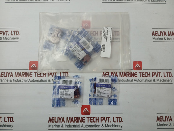 Lot Of 5X P9B10Vn Contact Block Brand General Electric