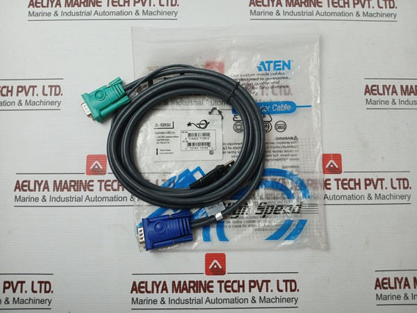 New Condition Usb Computer Cable For Kvm Switch 2L-5203U By Aten