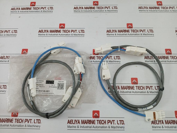 Pm Power Cable W Link Protector Set Rev B By Honeywell 51204126-001