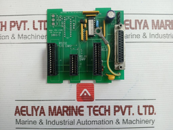 1083-5 By Imv Technology IO Communication Interface Card
