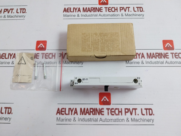 Auxiliary Contact Block Ser: A 600Vac Max., 10A Part No. 100-d S2-11 By Allen-bradley