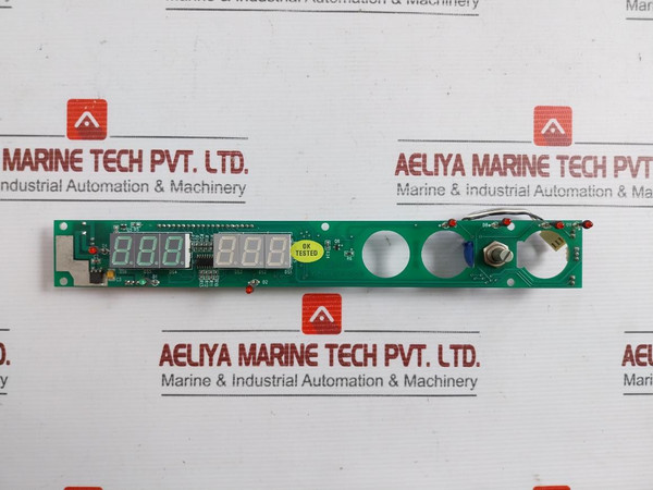 Control And Display Pcb Card Del-0387D  Vsp-dpm 1Ufp-0604D