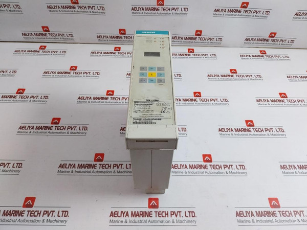 Overcurrent Protection 60 Hz 7Sj6001-4Ea00-0Da0Bb Siemens