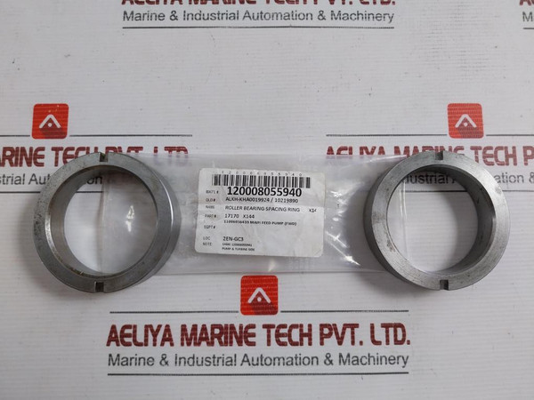 Roller Bearing Spacing Ring For Main Feed Pump (Fwd) 17170 X144 In 310 Gm