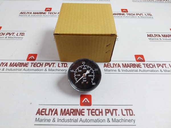 0-40 Bar Pressure Gauge 0-550 Psi