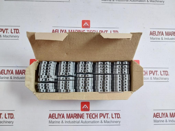 Din Rail Terminal Block By Phoenix Contact Uk 2,5 B-e (1 Box=50 Pcs)