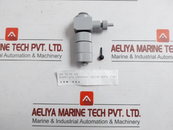 New Condition 768.05.00.022 Delivery Side Injection Pump Connector Set In 70 Gm