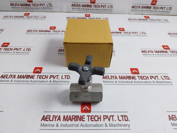 Apollo 12 316 10000 Psi Needle Valve