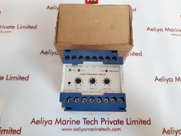 Selco G3000 Frequency Relay 8 - 36V Dc G3000 -00