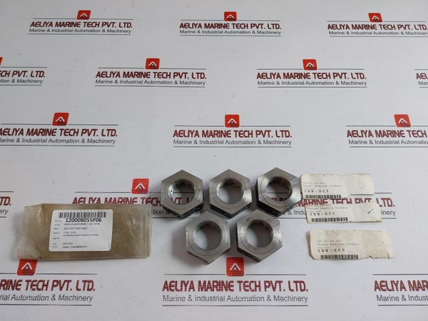 Thrust Bearing Locknut For Main Feed Pump 17742 X176 In 300 Gm