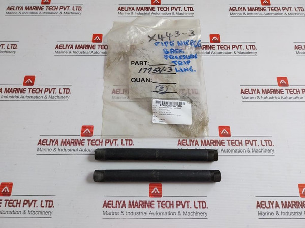 Strght Nipple Back Pressure Trip Line Db5724 In 320 Gm