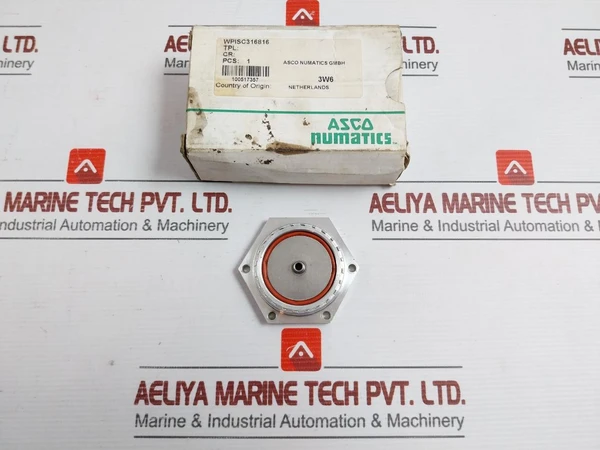 Diaphragm For Pulse Valve Wpisc316816 Asco